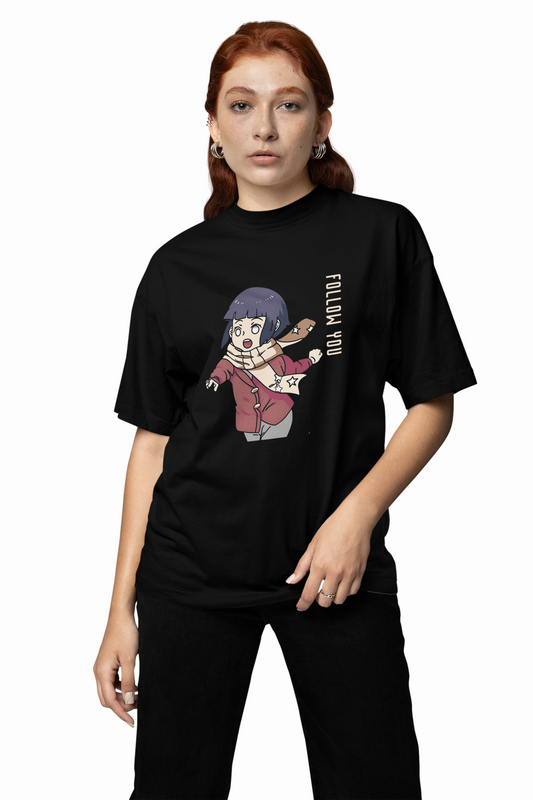 Naruto & Hinata Love Chase T-Shirt