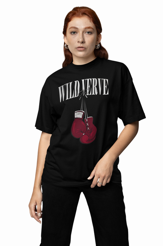 Wild Verve Oversized T-Shirts