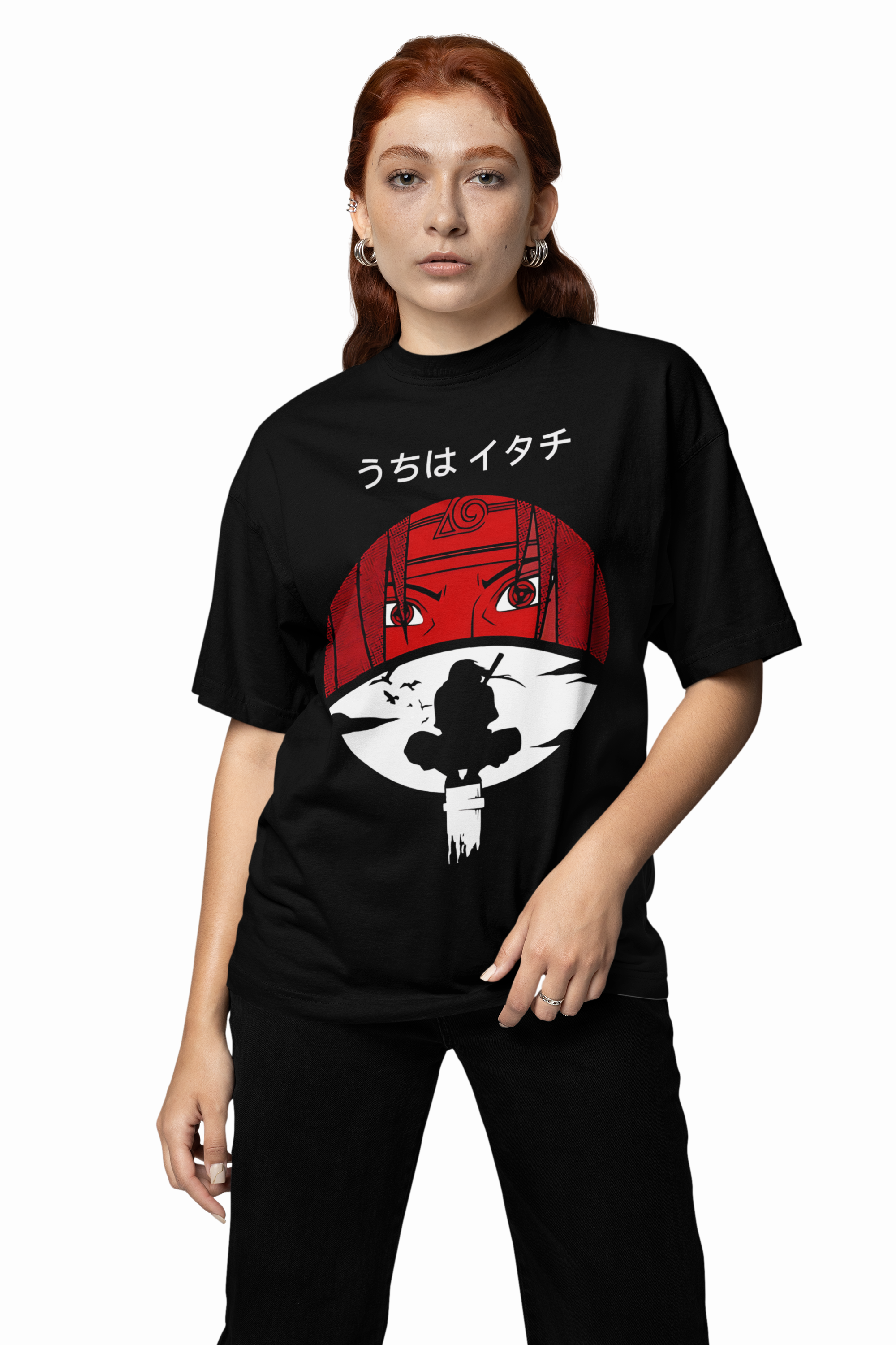 Itachi Icon Oversized T-Shirt