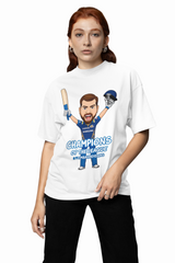 Champion Rohit Oversized T-Shirts
