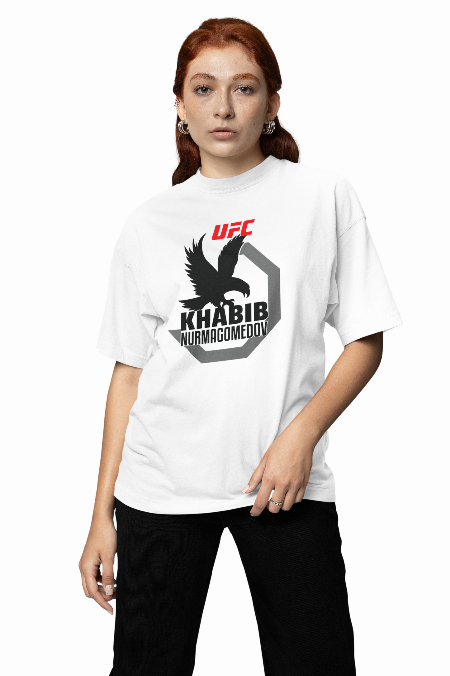 The Khabib Nurmagomedov Oversized T-Shirt for Bold Style