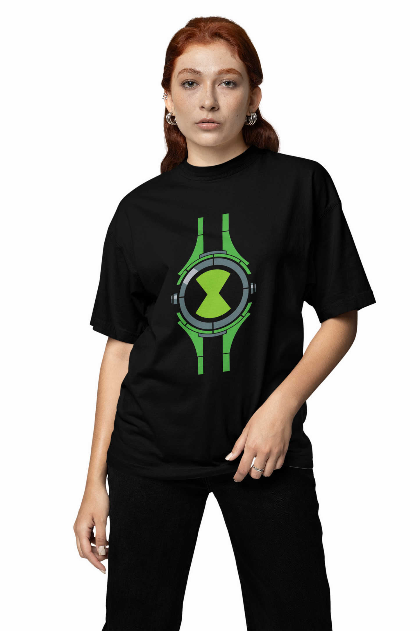 Ben 10 Watch Oversized T-Shirts – Cool Hero Cartoon Style