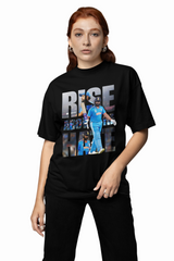 Rise Above He Hate Oversized T-Shirts