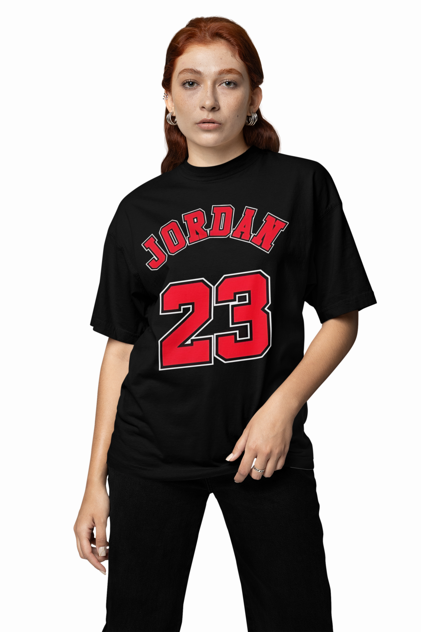 Jordan 23 Oversized T-Shirt – Iconic Basketball Streetwear