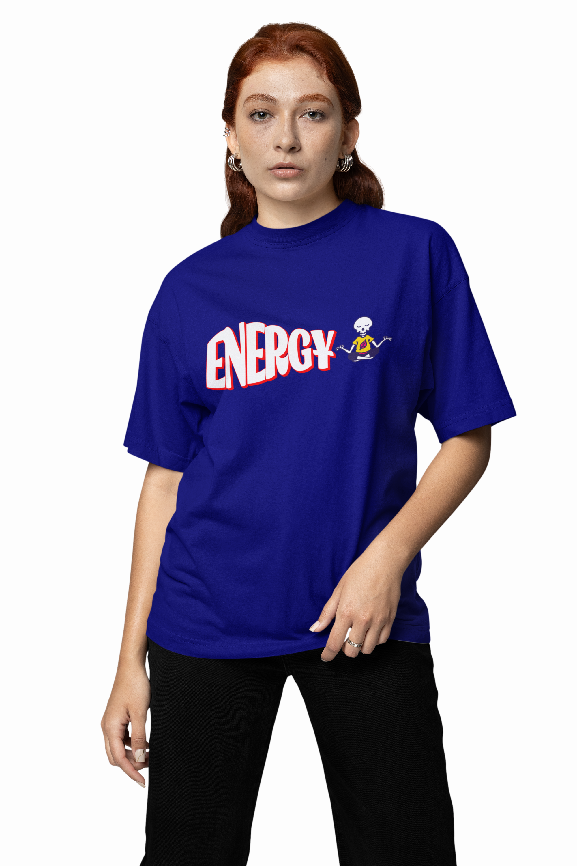 Protect Energy Oversized T-Shirt
