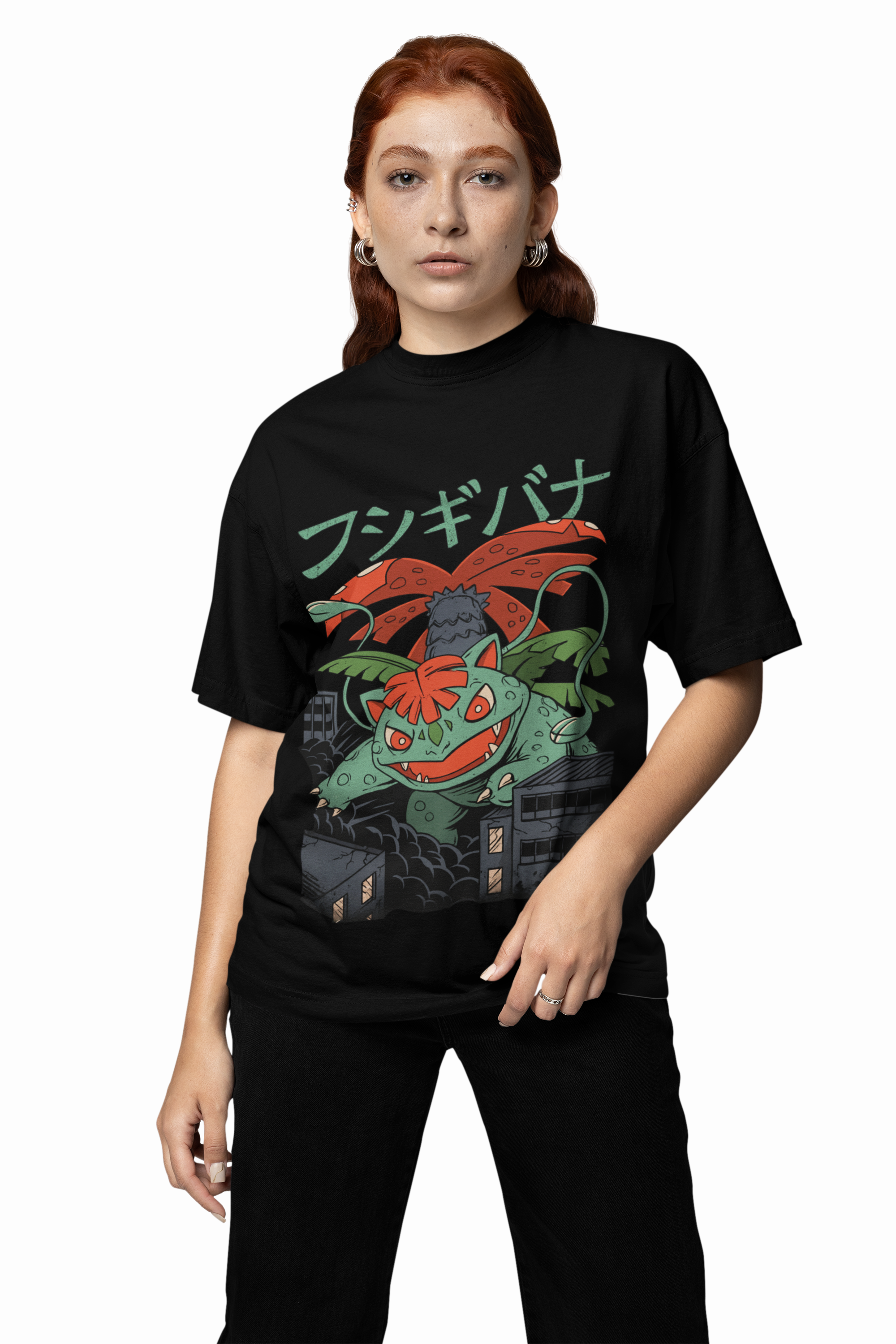 Vhinasora Oversized T-Shirts