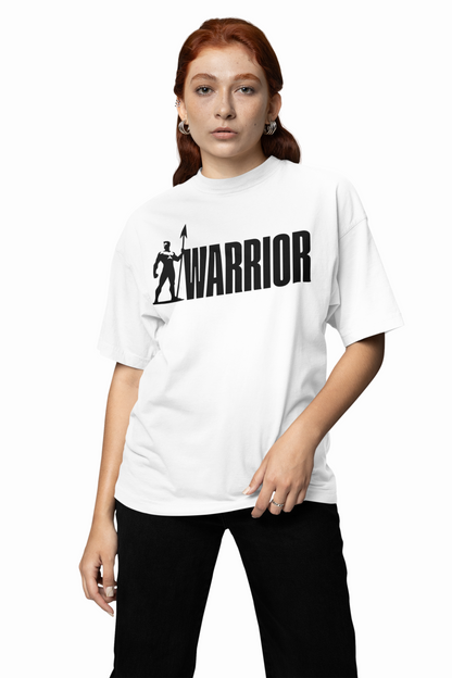 Warrior Oversized T-Shirts