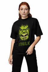 Avenger Hulk Oversized T-Shirts
