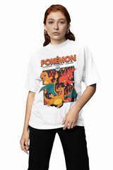 Charmander Oversized T-Shirts