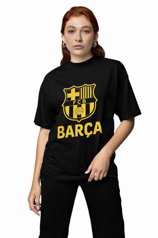 FCB Barca Oversized T-Shirts