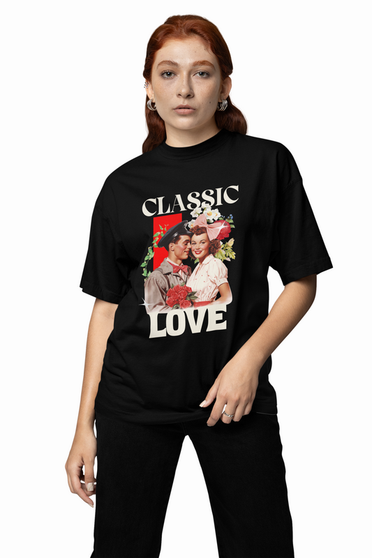 Classic Love Oversized T-Shirts