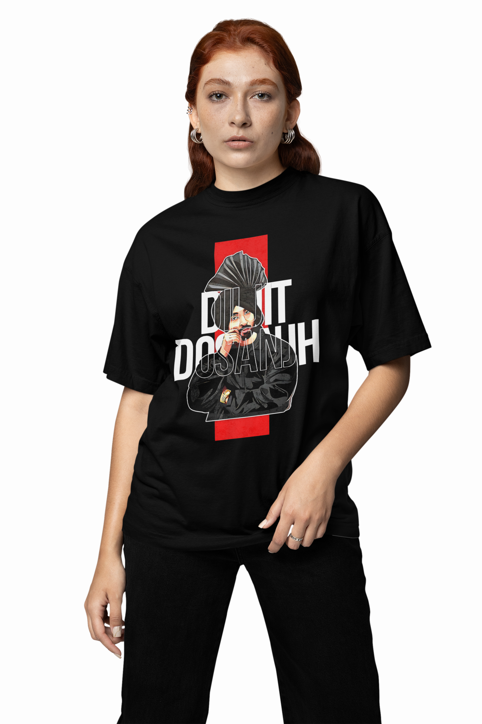 Desi Vibe Oversized T-Shirt