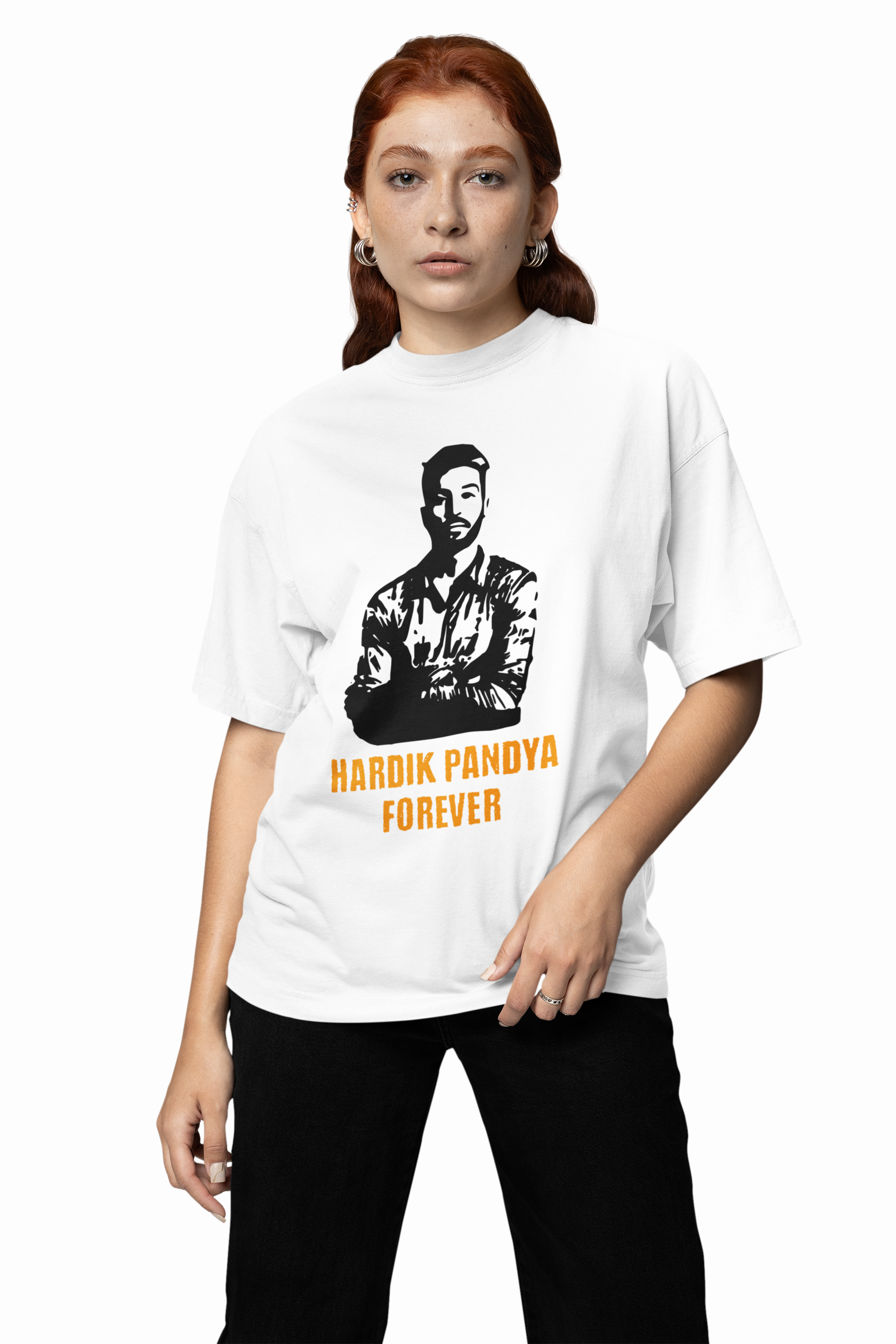 Hardik Pandya Forever Oversized  T-Shirts