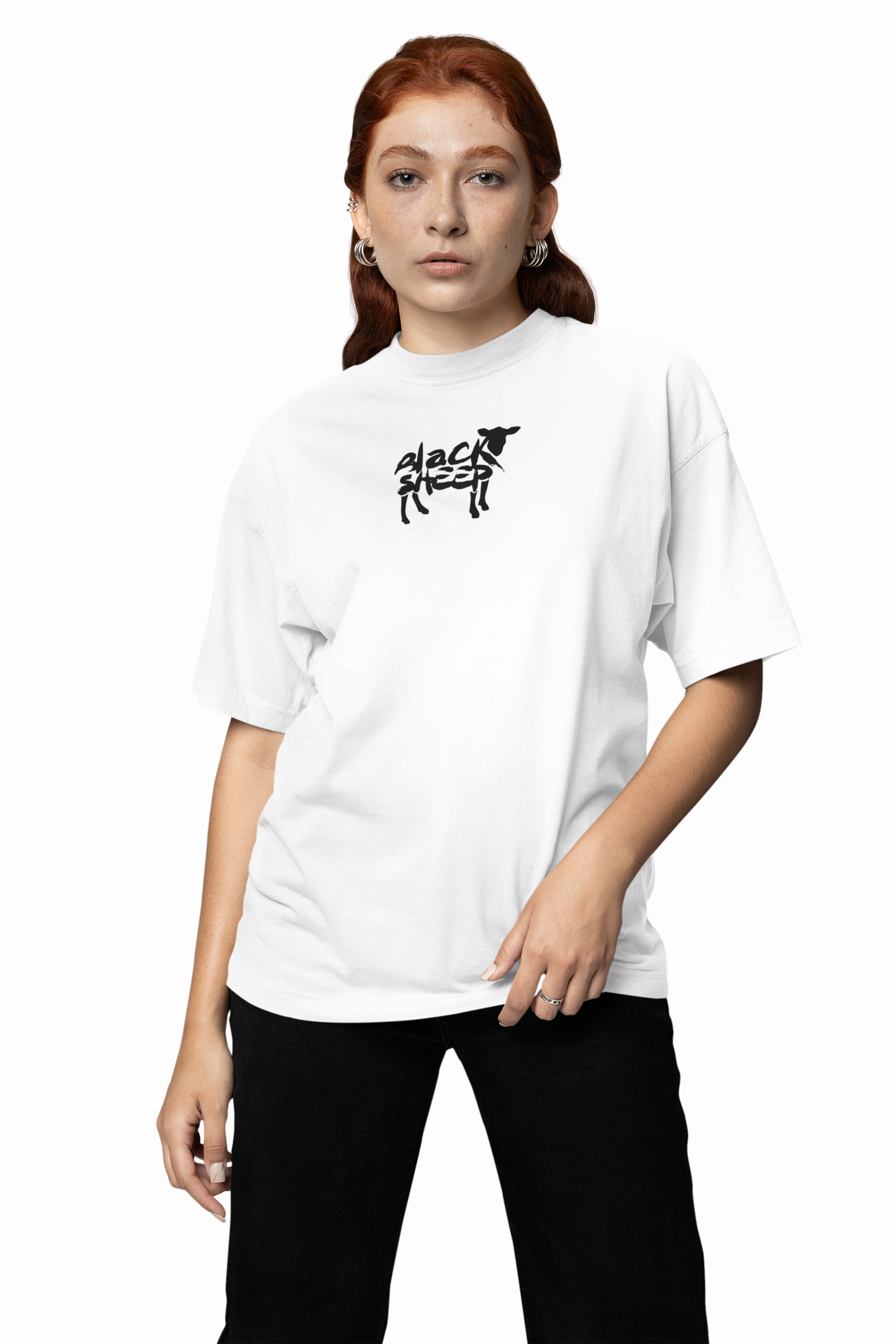 Black Sheep Oversized T-Shirt