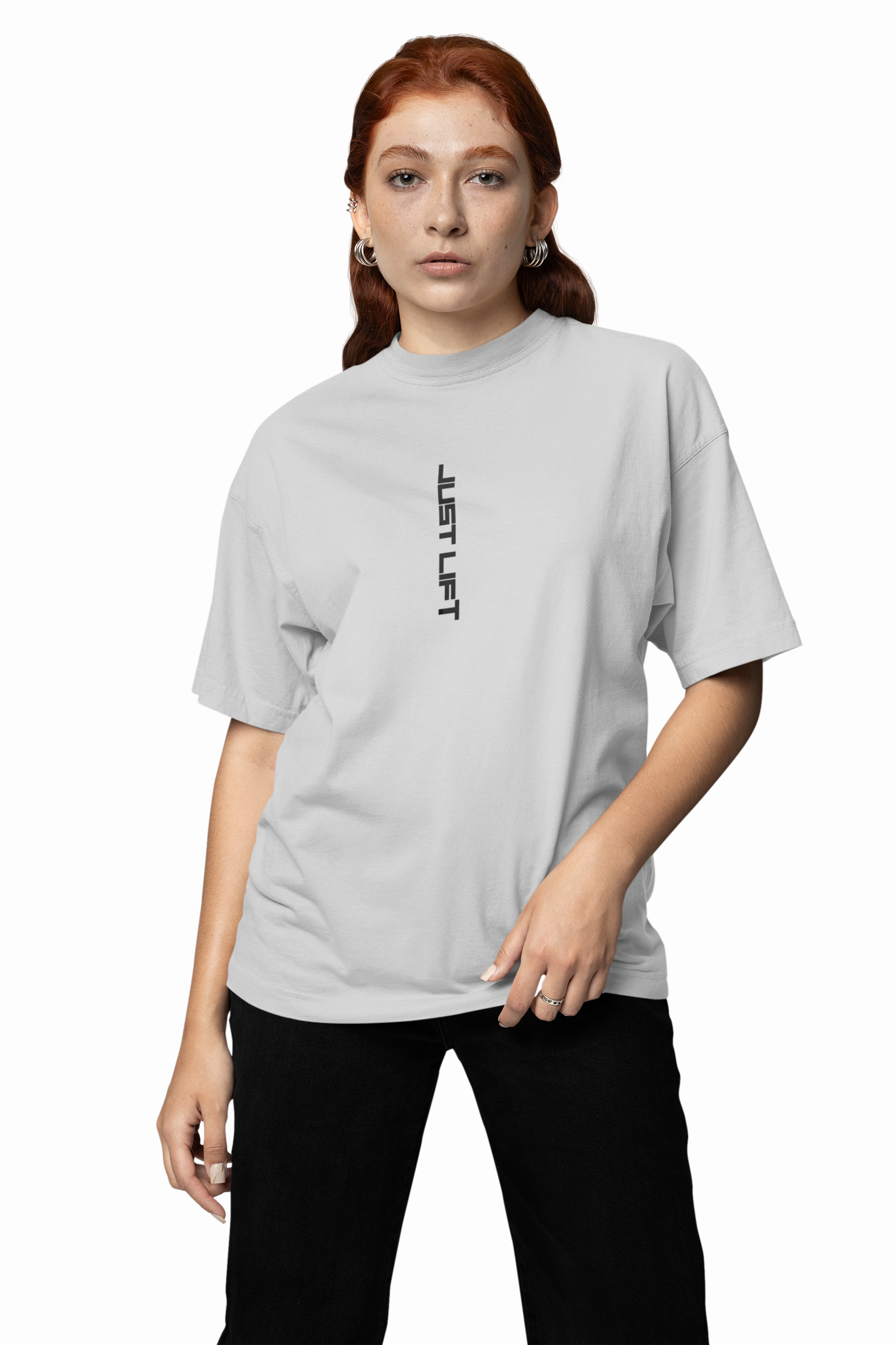 Just Left Oversized T-Shirt