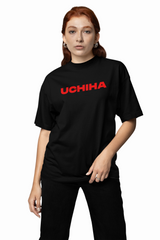 Itachi Uchiha's Eyes Oversized T-Shirt