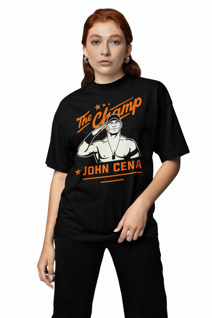 The Champ Oversized T-Shirts for Bold Streetwear Style