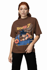 Dragonball Z Oversized T-Shirt