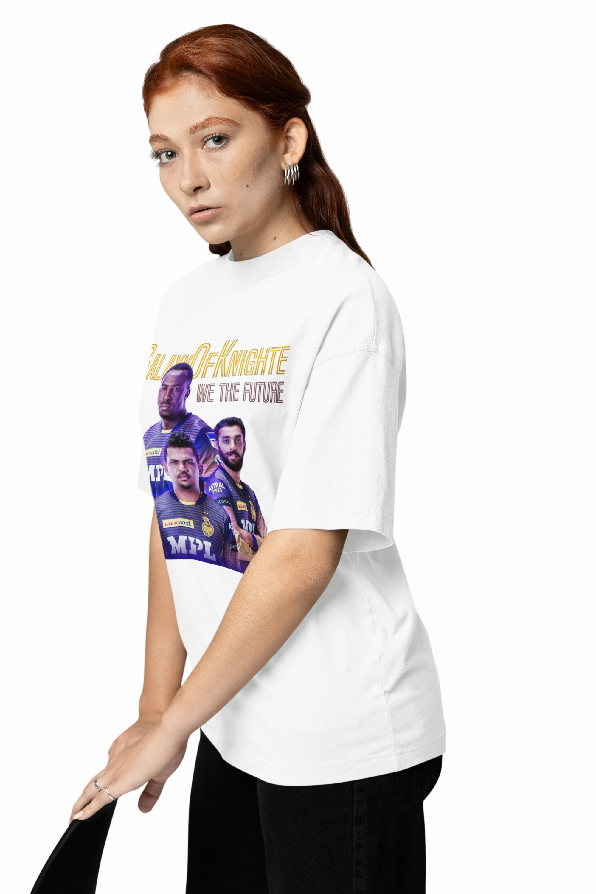 KKR Future Oversized T-Shirts