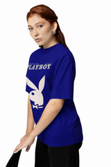 Playboy Dark Icon Oversized Graphic T-Shirt