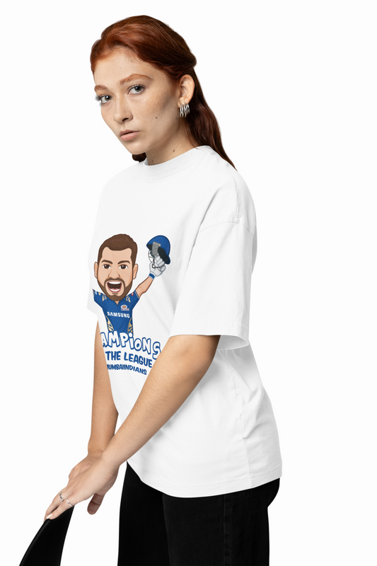 Champions Of The League Oversized T-Shirts