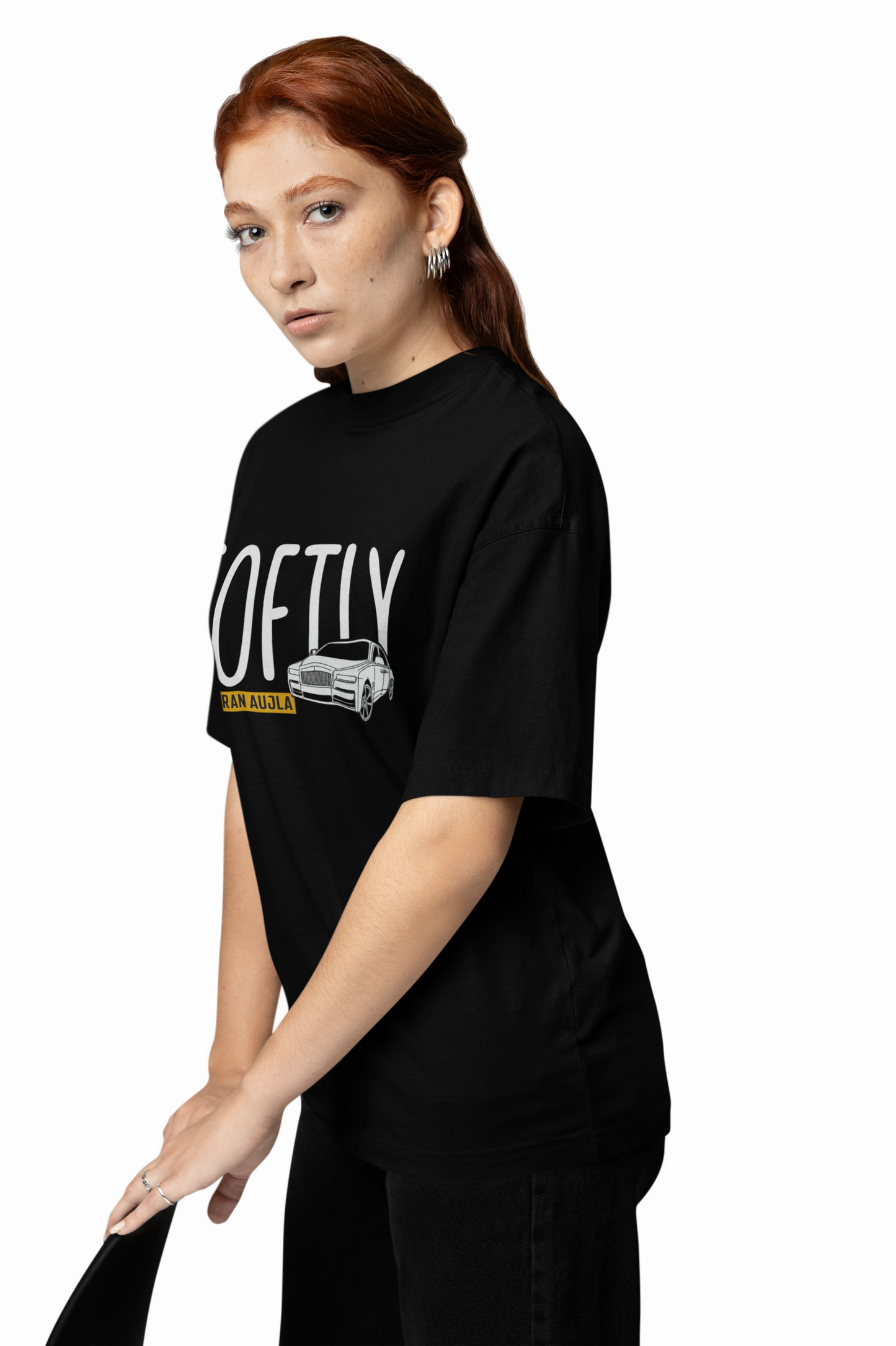 Karan Aujla Softly Oversized T-Shirt