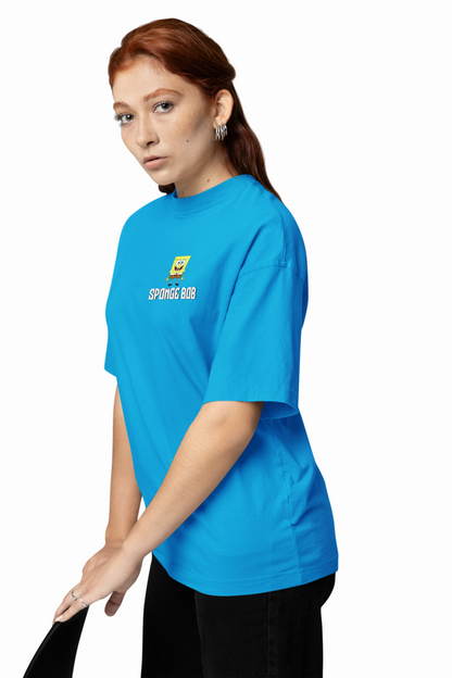 SpongeBob Cartoon Oversized T-Shirt