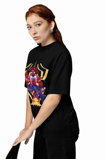 Spider-Man Graphic Oversized T-Shirt