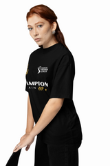 KKR Champions Oversized T-Shirts