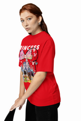 Princess World Oversized T-Shirt