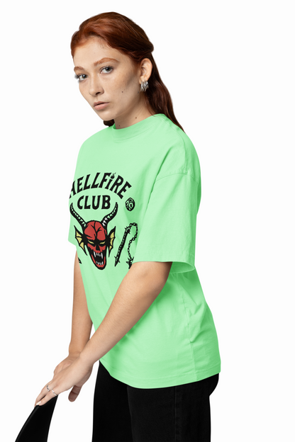 Hellfire Club Oversized T-Shirt