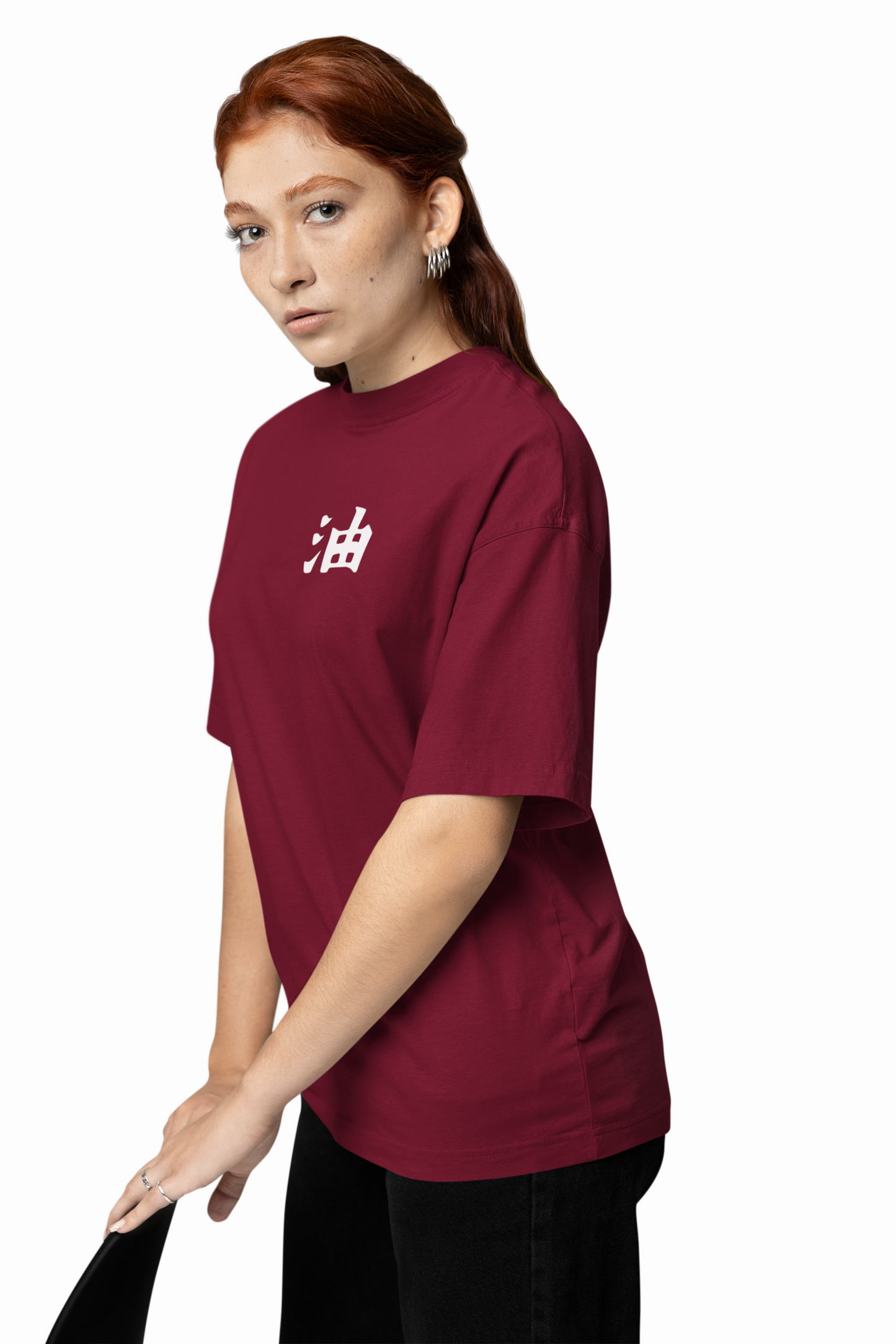 Jiraya Oversized T-Shirt Anime Streetwear Style