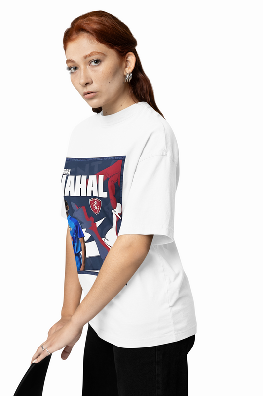 Yuzvendra Chahal Oversized T-Shirt