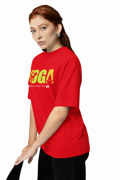 Peaceful Mind Loose Fit Oversized T-Shirt Calm Streetwear