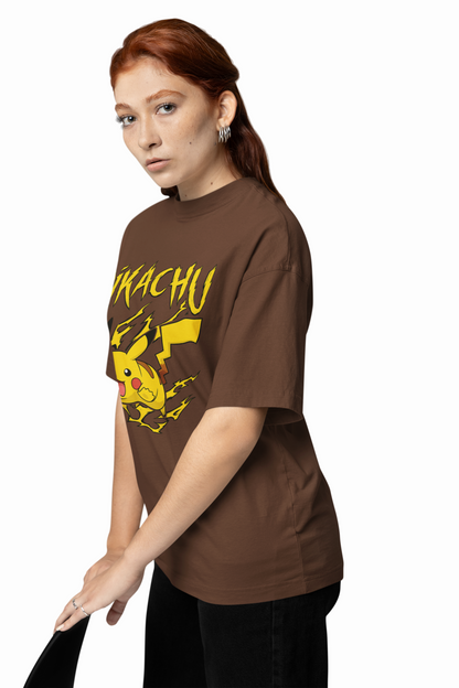 Pikachu Oversized T-Shirt – Fun and Stylish Streetwear Tee