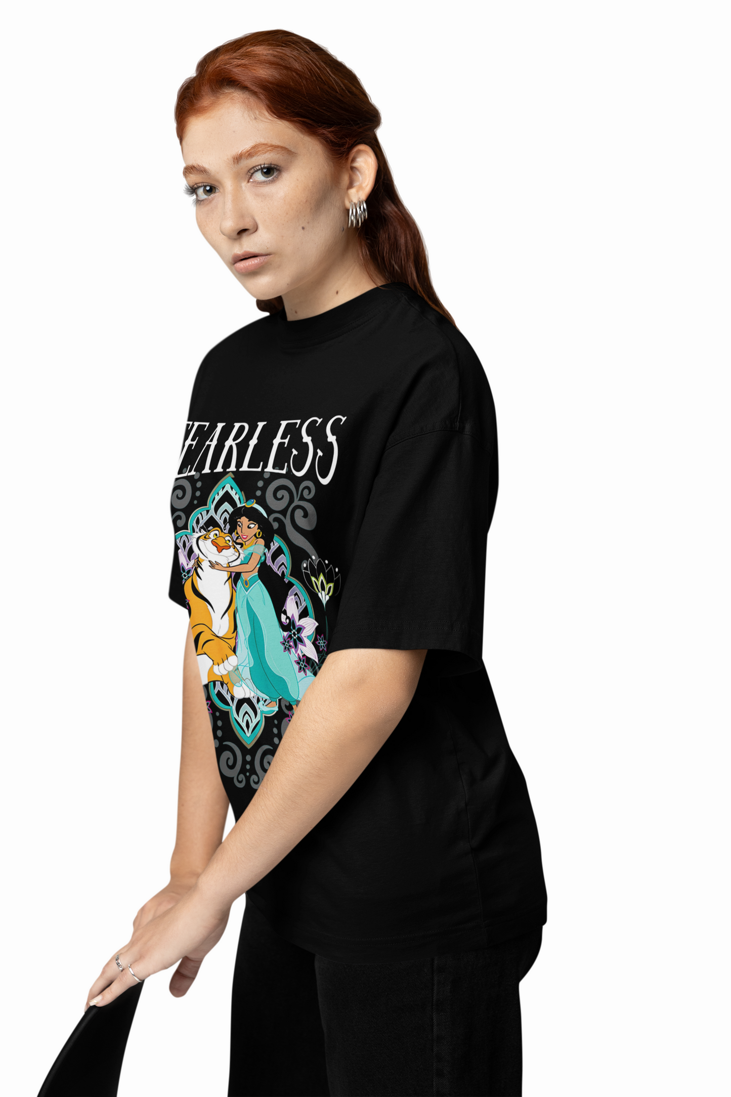 Fearless Oversized T-Shirt