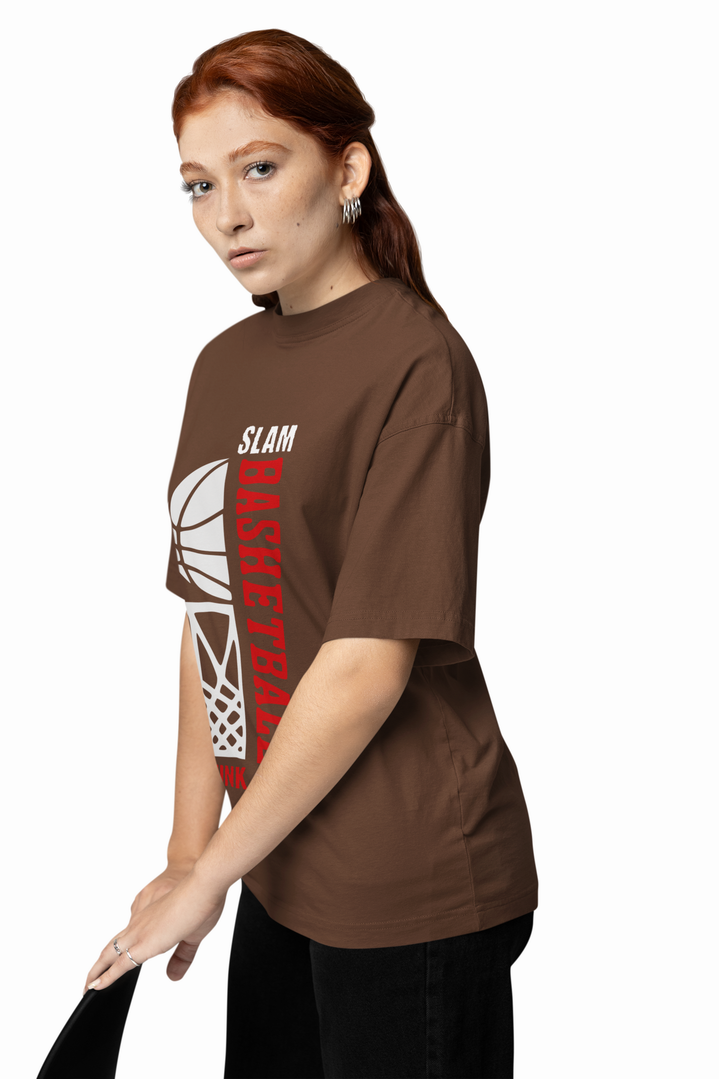Slam Basket ball Oversized T-Shirt