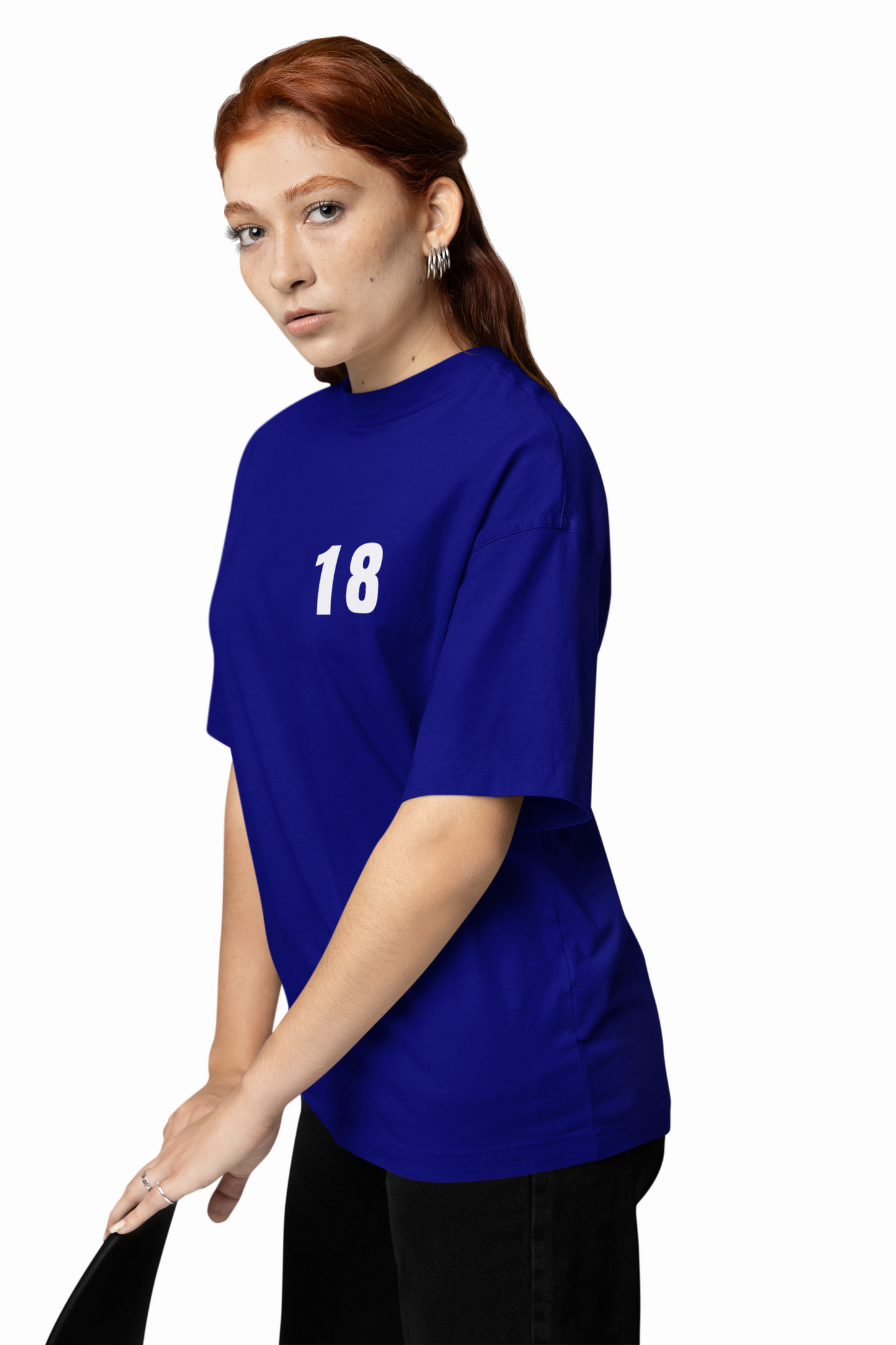 Smriti 18 Legacy Tee Oversized T-Shirt