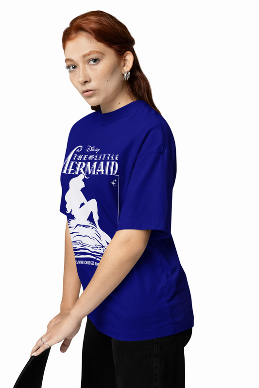 The Little Mermaid Oversized T-Shirt for Casual Style