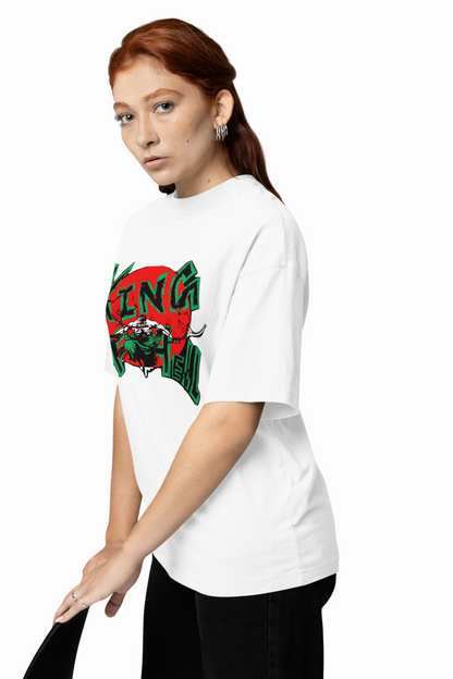 King Of Hell Oversized T-Shirt