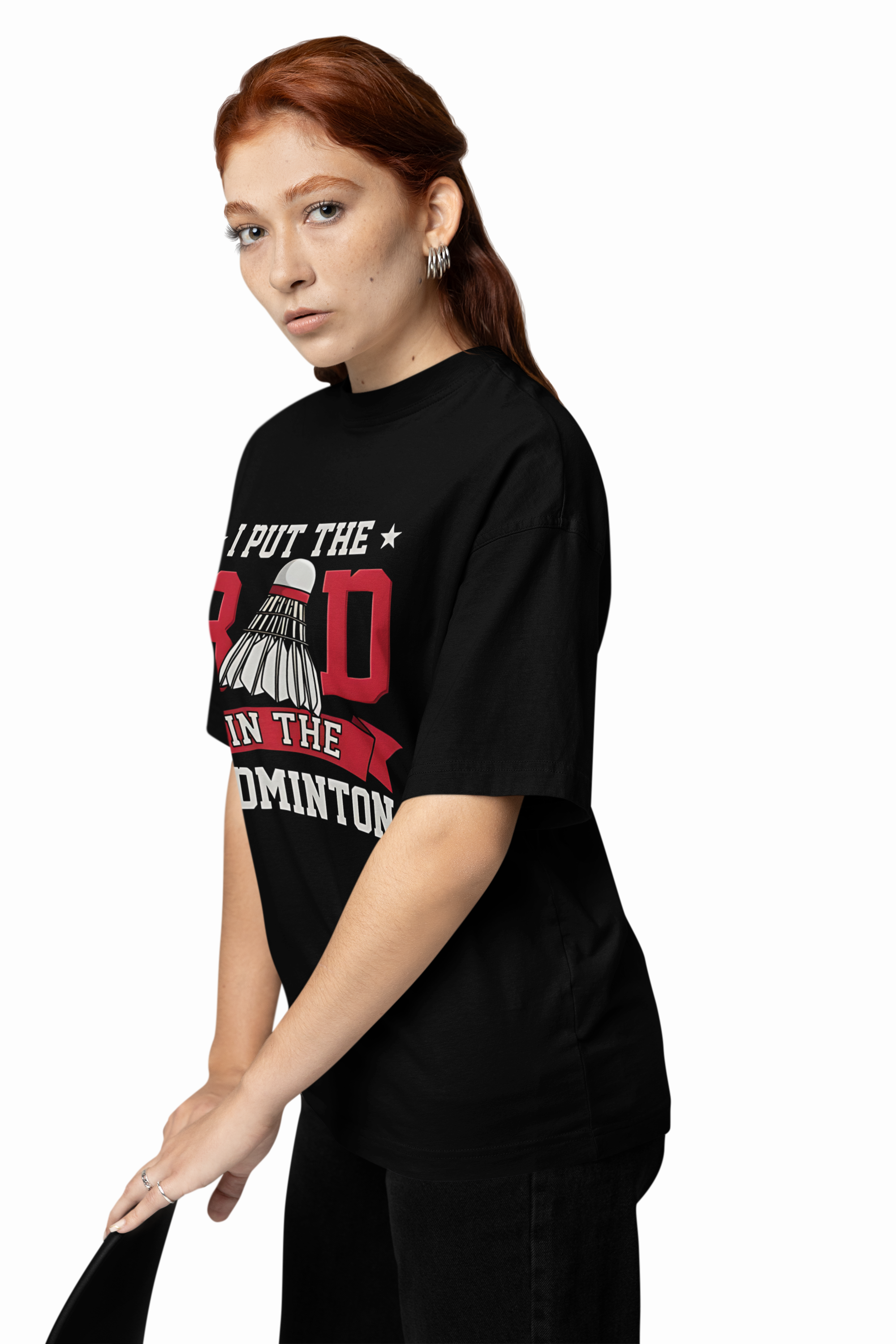 Bad Badminton Oversized T-Shirt