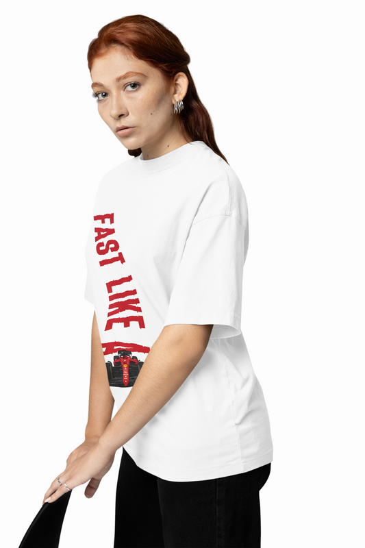 Fast Like Oversized T-Shirts – Bold Racing Streetwear