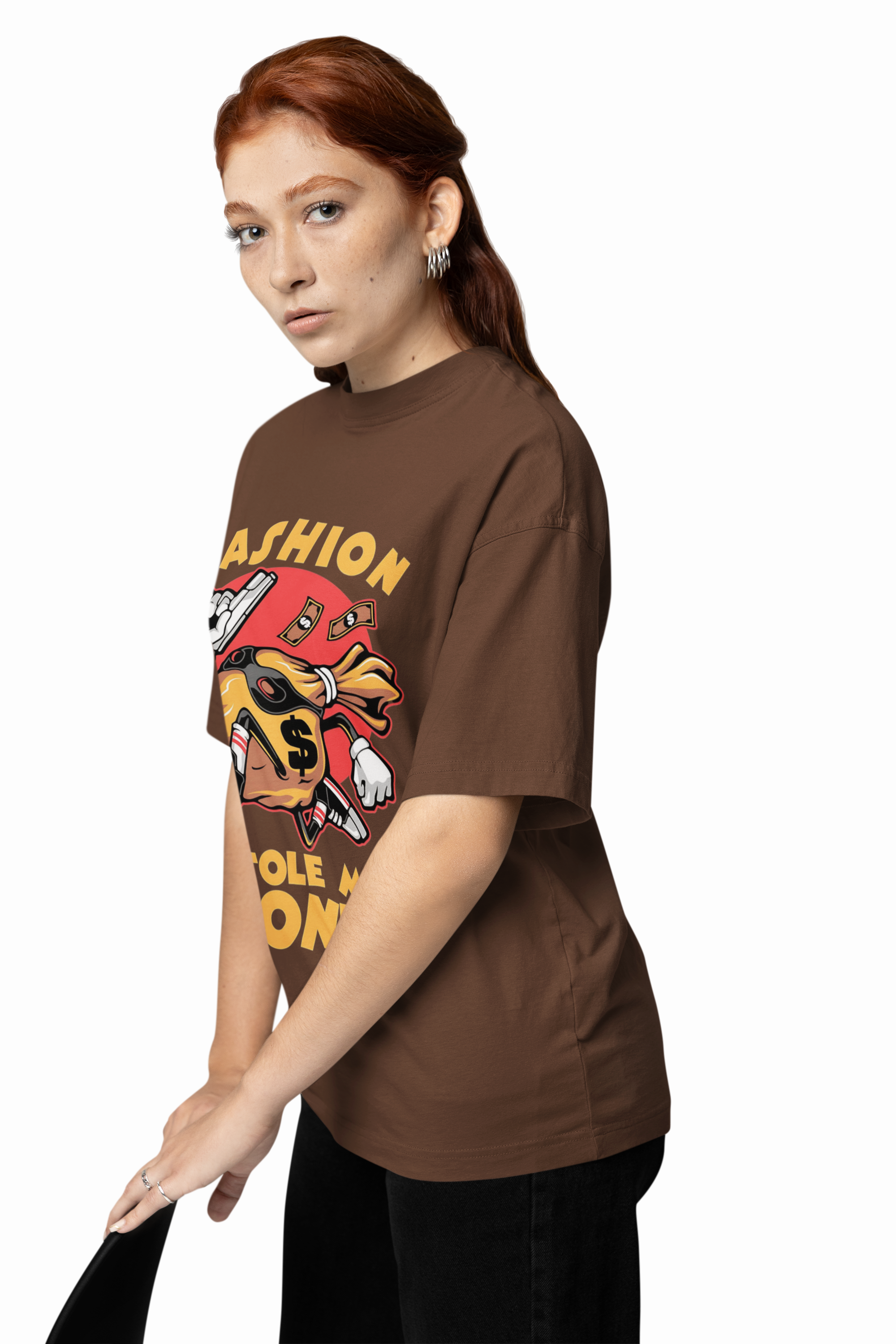 Fashion Stole My Money Oversized T-Shirt