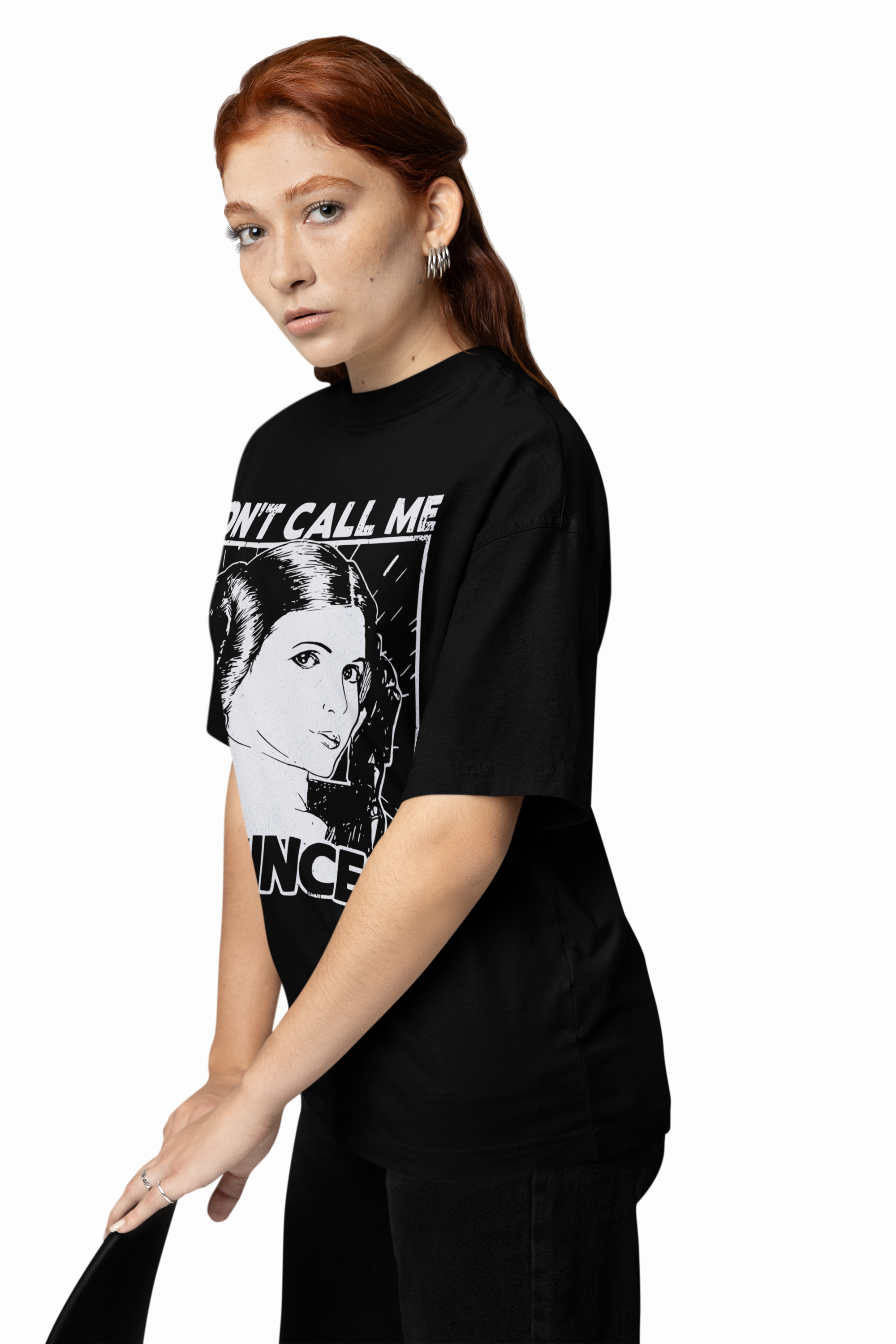 Don't Call Me Princess Oversized T-Shirt