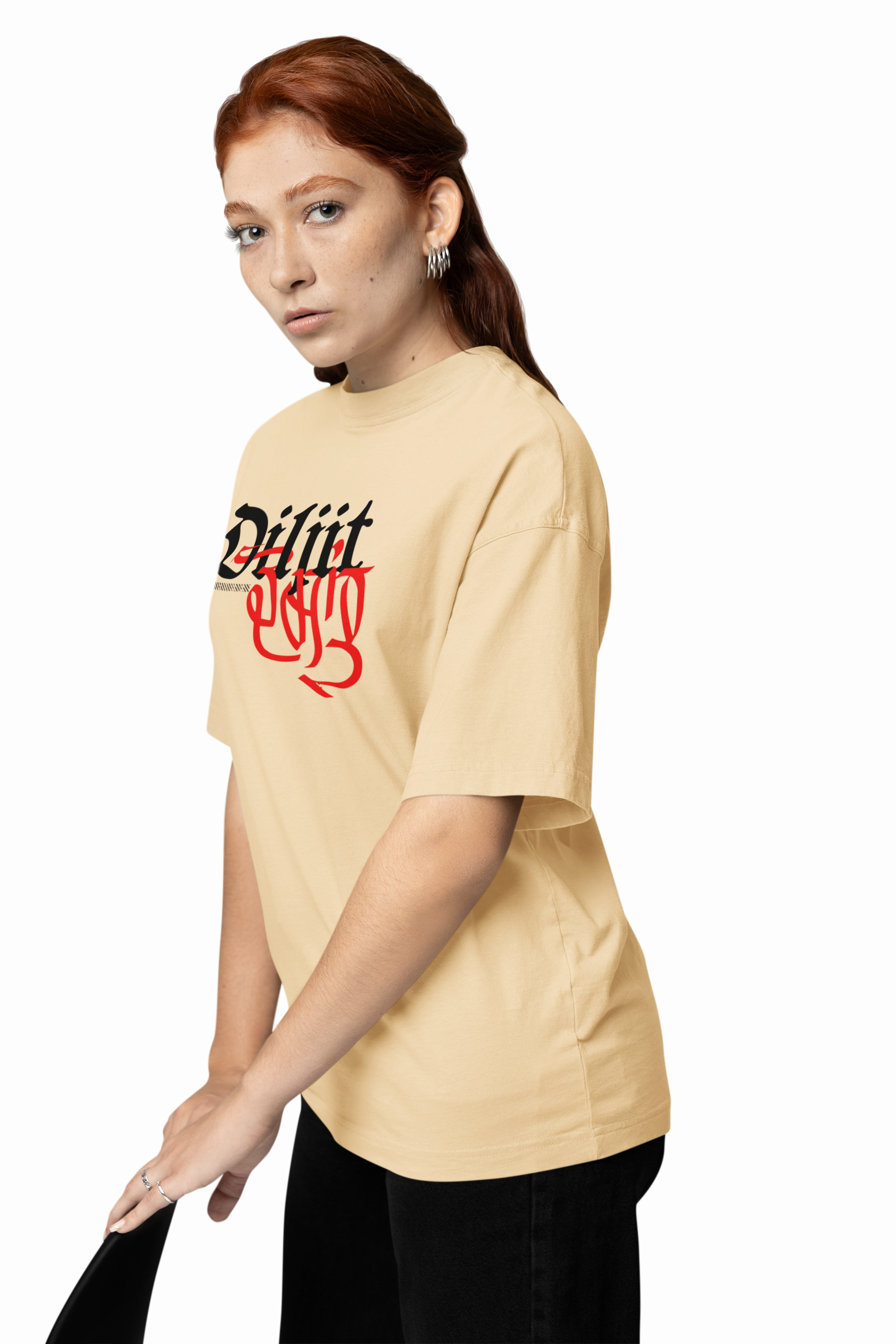 Diljit Laembadgini Oversized T-Shirt