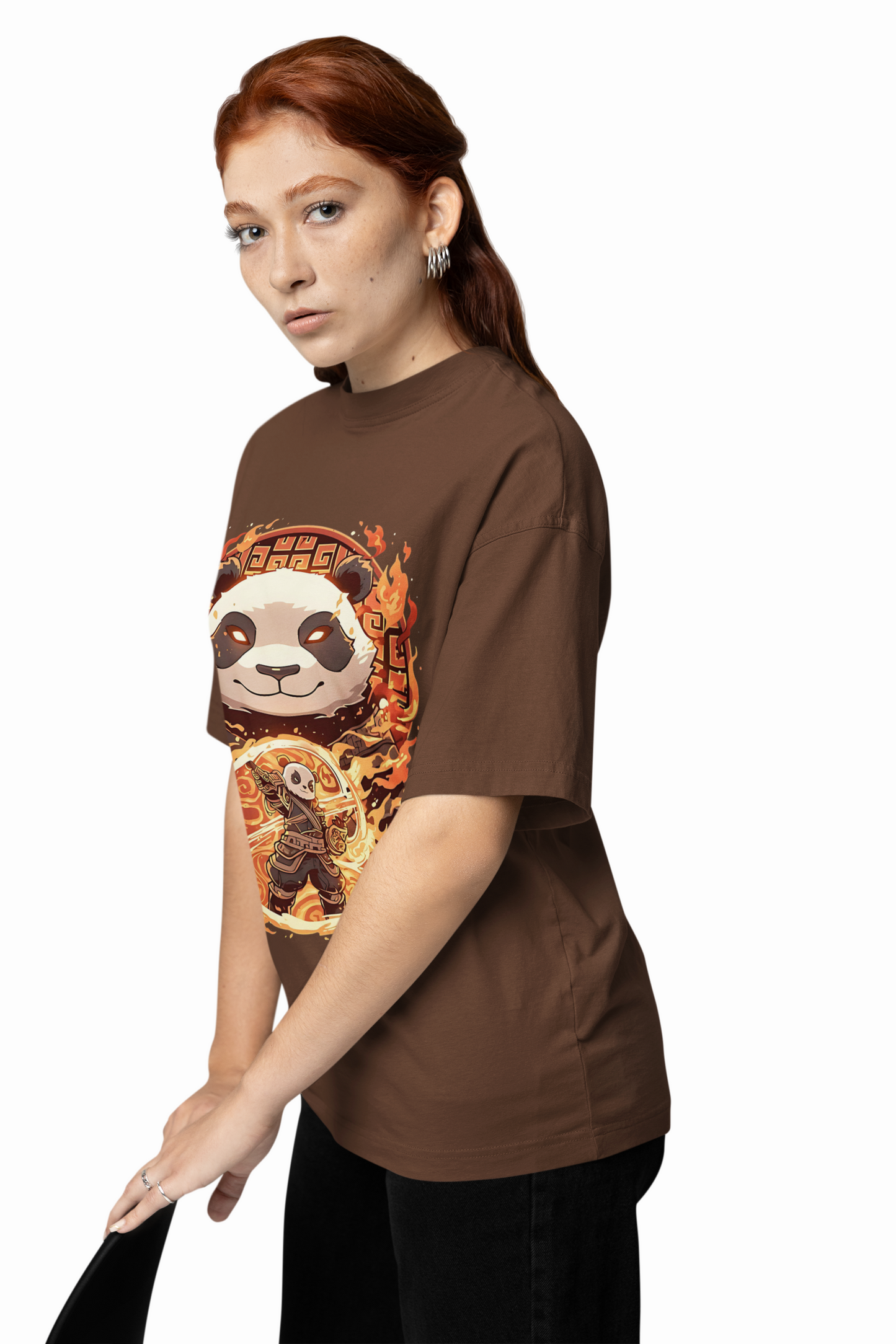 Legends of Kung Fu Panda Oversized T-Shirt