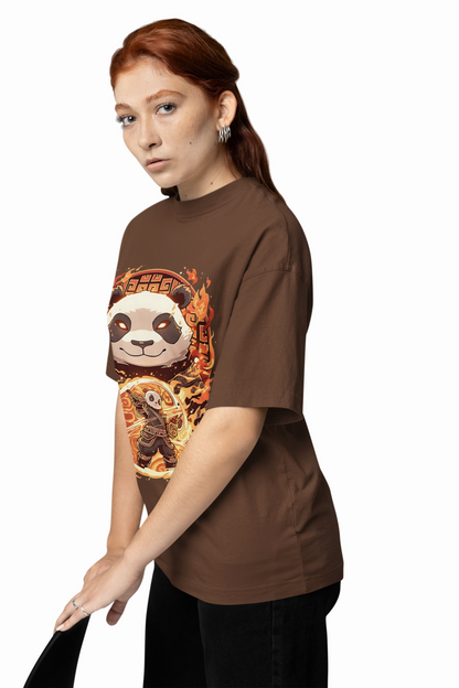 Legends of Kung Fu Panda Oversized T-Shirt