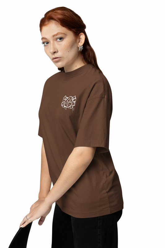 Spider Punk Oversized T-Shirt