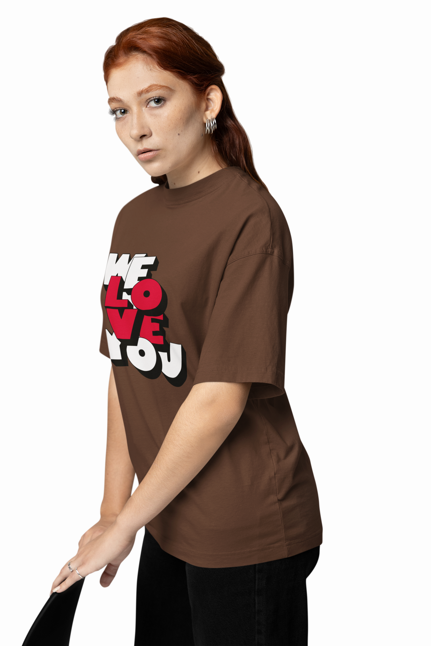 We Love You Oversized T-Shirts – Spread Love & Bold Streetwear
