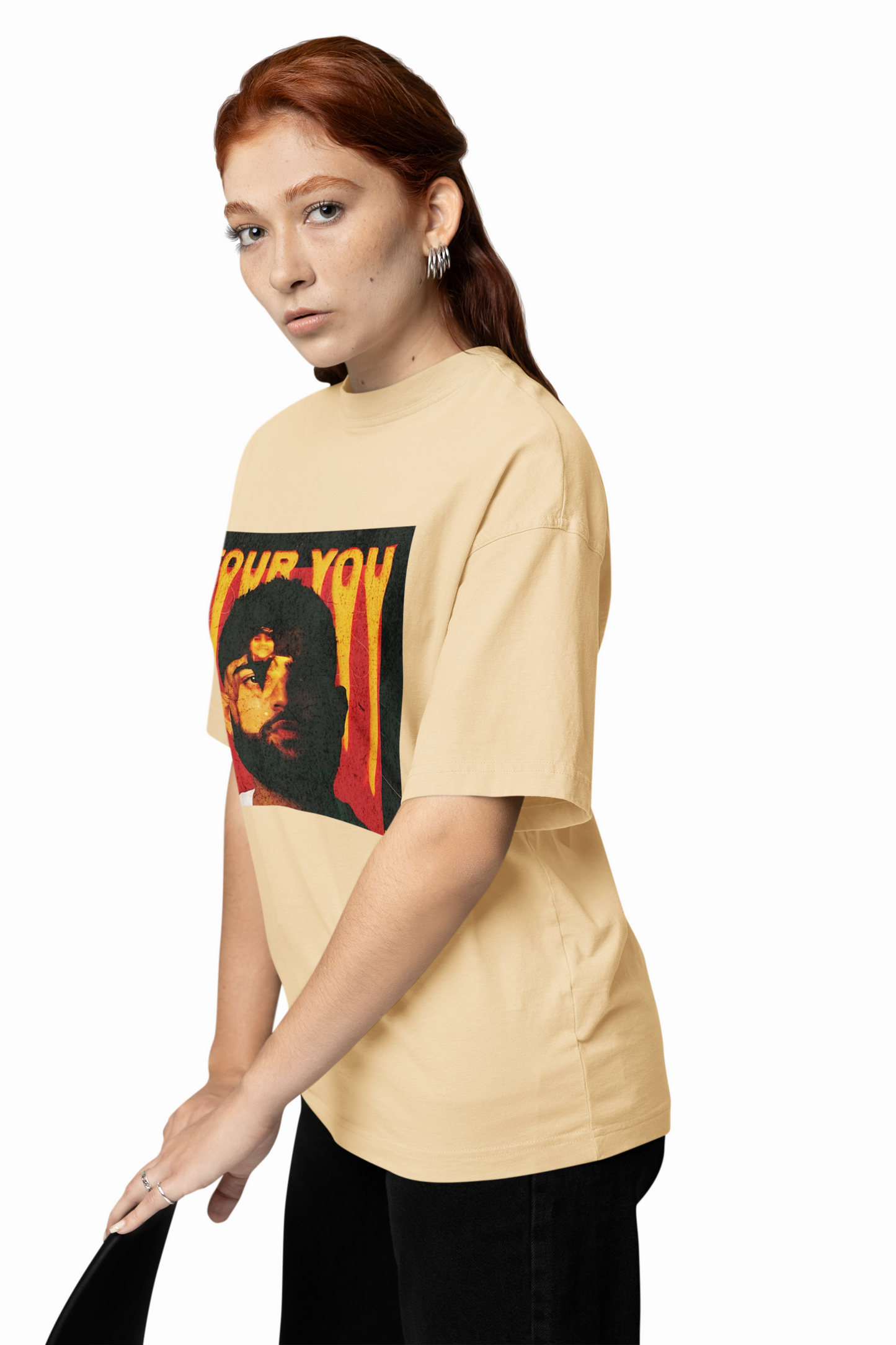 Aujla Mic Drop Oversized T-Shirt